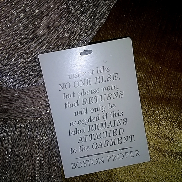 Alexia Admor Gold Shimmer Dress - Picture 7 of 8